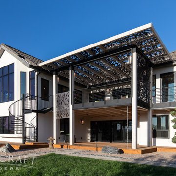Asian Inspired Whole House Remodel