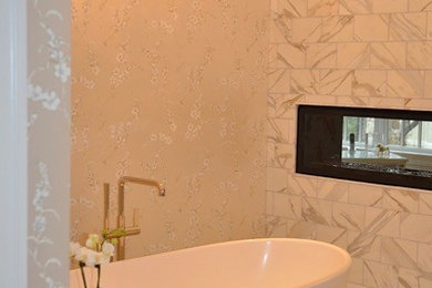 Example of a classic bathroom design in Baltimore