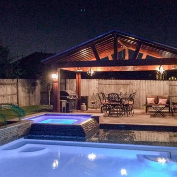 League City Pool Pavillion