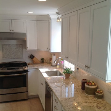 Bloomfield, NJ White Kitchen