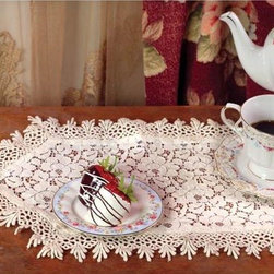 Alsace Lace Table Runner - Table Runners