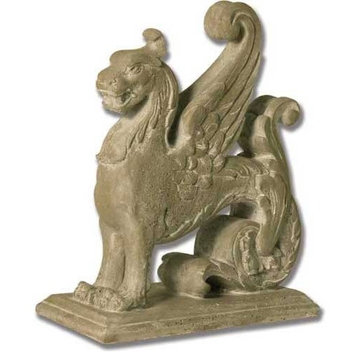 Griffin Carving 15 Gargoyle Sculpture