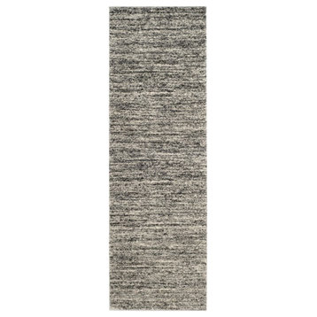 Safavieh Retro 2' 3" X 7' Rug in Ivory and Gray