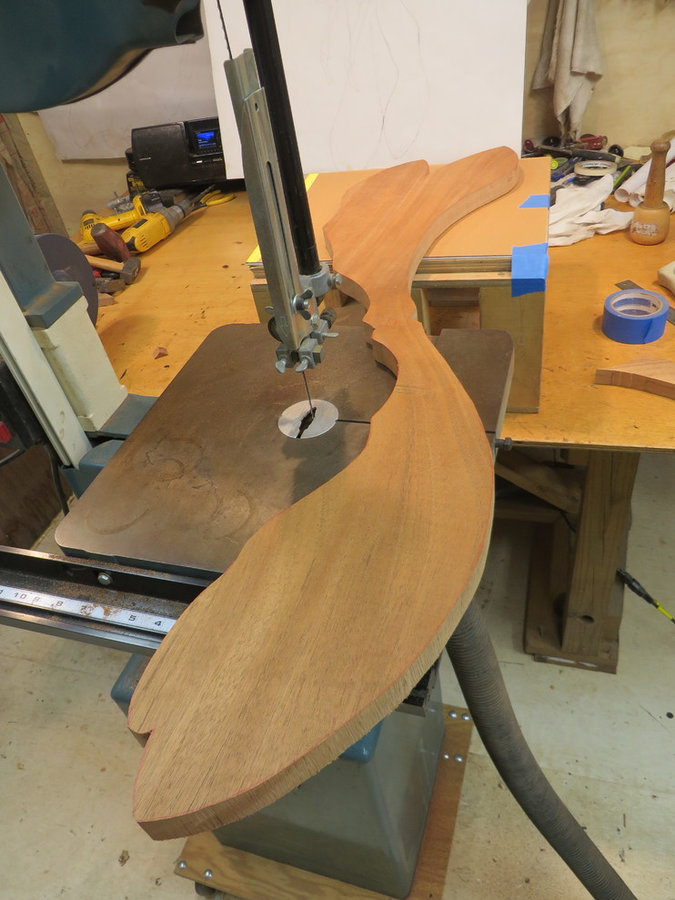 Creating A DragonFly: Wing Cut Out