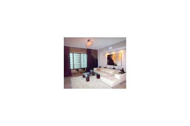 Living room - living room idea in Orlando