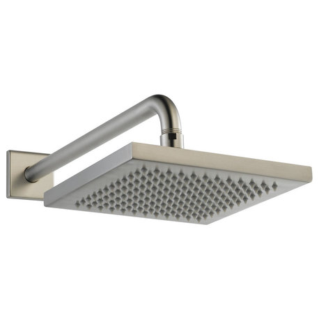 Delta Metal Raincan Shower Head Assembly, Stainless, 57740-SS