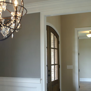 French Eclectic Custom Plan