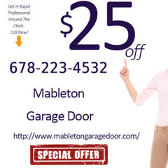 Mableton Garage Door