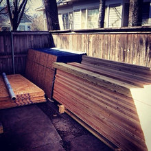 Garage Construction Pics