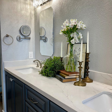 Bathroom remodel - Walnut