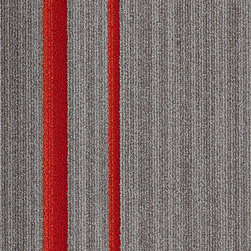 Nylon Carpet - Awaken Red Spark - Carpet Tiles