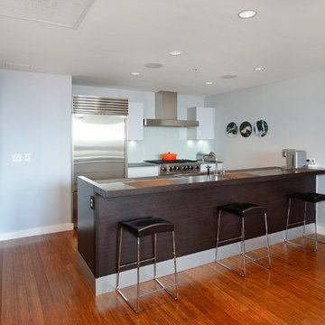 Fab 2 bedroom in Hoboken's Premier Green Buidling