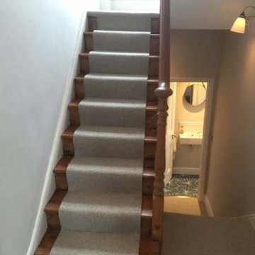 Beige Stair Runner in South London