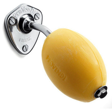 Rotating Soap holder, Yellow, Old Style (Bolt)