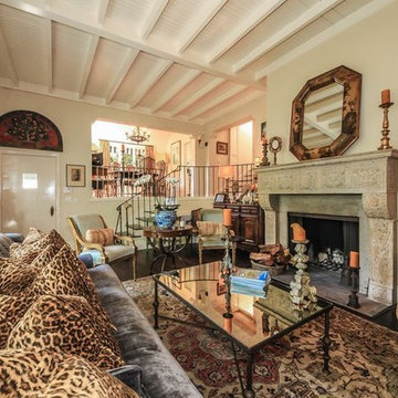 Beverly Hills Bungalow Interior Design Project