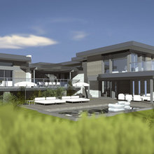 Idées maisons bois pierres
