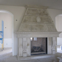 Fireplace mantels - Indoor Fireplaces