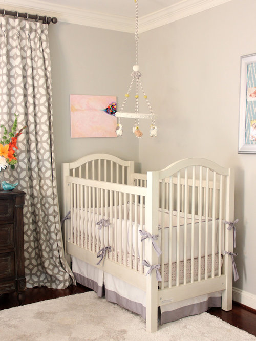 Grey And White Nursery Ideas, Pictures, Remodel and Decor