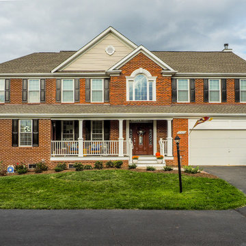 Addition Provided an In-Law-Suite,New Bedrooms for Teens,and a Gourmet Kitchen