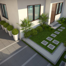 home lanscape