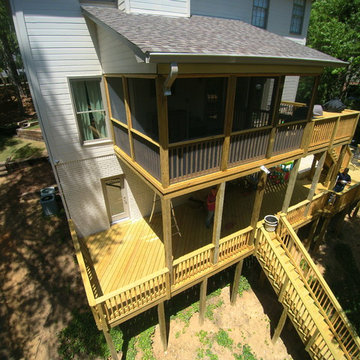 Mountain Brook, AL, Doubledecker and Eze Breeze Porch Addition