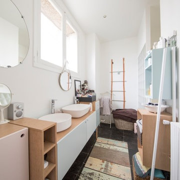 Renovation in Paris - bathroom