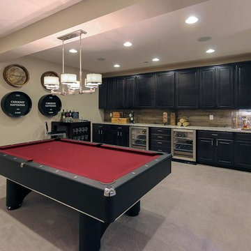 M/I Homes of Indianapolis: Harrison Crossing - Monroe Basement Model