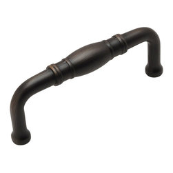Cosmas - Cabinet Pull, 3" Hole Centers - Cabinet And Drawer Handle Pulls