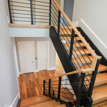 Project #73 | Bold Modern Staircase with Integrated Lighting
