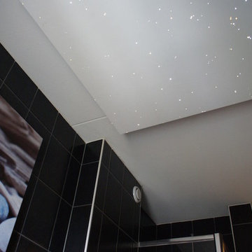 Star Ceiling Bathroom with fiber optics and LED lights