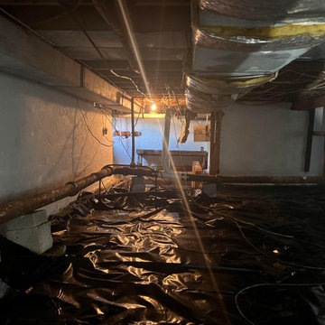 Crawlspace Waterproofing