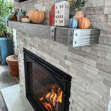 Kozy Heat Gas Fireplace Installations