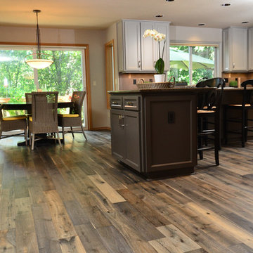 tone-on-tone transformation Tualatin kitchen remodel
