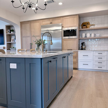 The Three-Tone Kitchen Masterpiece