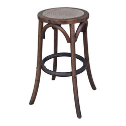 Sanura Counter Stool in Vintage Oak - Bar Stools And Counter Stools