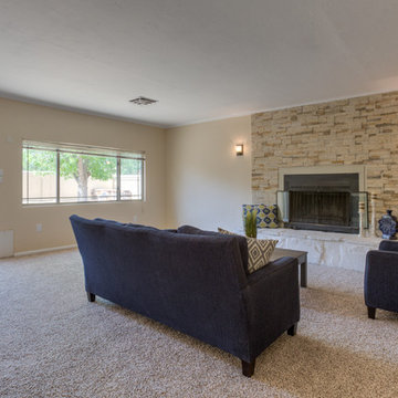 Remodeled Mossman Beauty Home Staging Photos 6865 Mossman NE, Albuquerque, NM