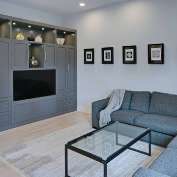 Bold Modern Kitchen - Highland Park, IL