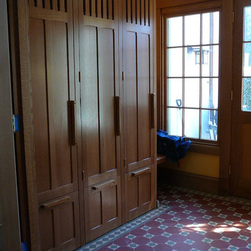 Complete renovation Craftsman home Brookline, MA