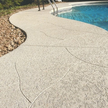 Creative Pool Decking Ideas