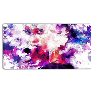 "Abstract Beauty" Canvas Painting