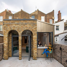 Kitchen pass through bar window