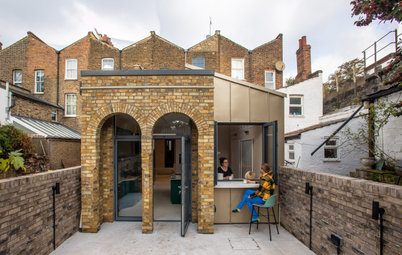 En Londres, una casa de época se reinventa con un patio central
