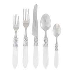 Aladdin Clear Brilliant Flatware - Dinnerware