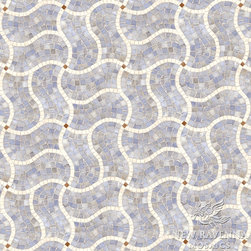 Curvaceous Crossroads Stone Mosaic - Tile