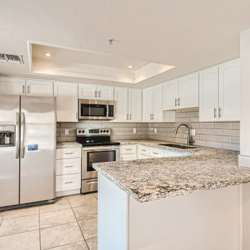 Condo for Rent Kitchen & Bath Remodel