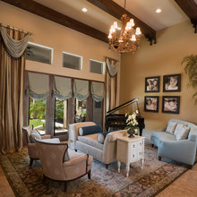 Living Room & Dining Room Drapery