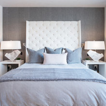 bedroom headwall