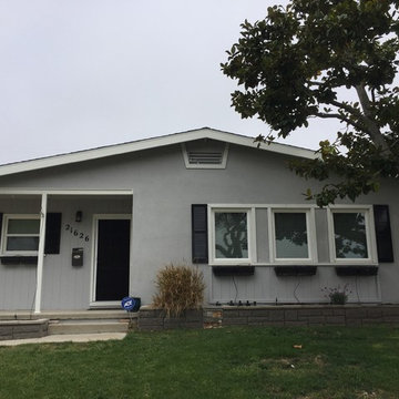 Exterior Repaint - Torrance - May