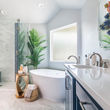 A Master Suite Refresh in Flower Mound, TX