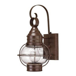 Hinkley Lighting - Hinkley Lighting 2206Sz-Led Outdoor Sconce Lighting Cape Cod - Outdoor Wall Lights And Sconces
